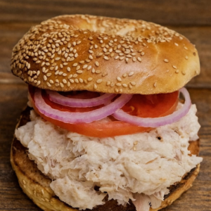 White Fish Salad Sandwich